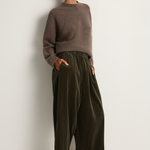 Pas De Calais Cashmere Blend Lambs Wool Pullover - Greige