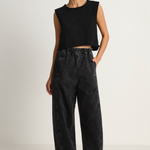 Shaina Mote Alba Pant - Washed Black
