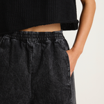 Shaina Mote Alba Pant - Washed Black