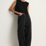 Shaina Mote Alba Pant - Washed Black