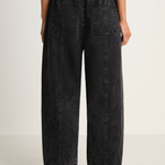 Shaina Mote Alba Pant - Washed Black