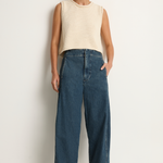 Shaina Mote Brisa Top - Natural