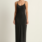 Silk Laundry 1996 Slip Dress - Black