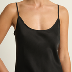 Silk Laundry 1996 Slip Dress - Black