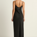 Silk Laundry 1996 Slip Dress - Black