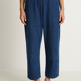 Le Bon Shoppe Gardener's Pant - Blue Denim
