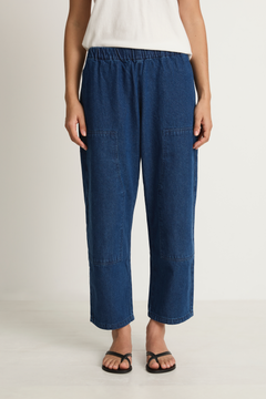 Le Bon Shoppe Gardener's Pant - Blue Denim