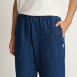 Le Bon Shoppe Gardener's Pant - Blue Denim