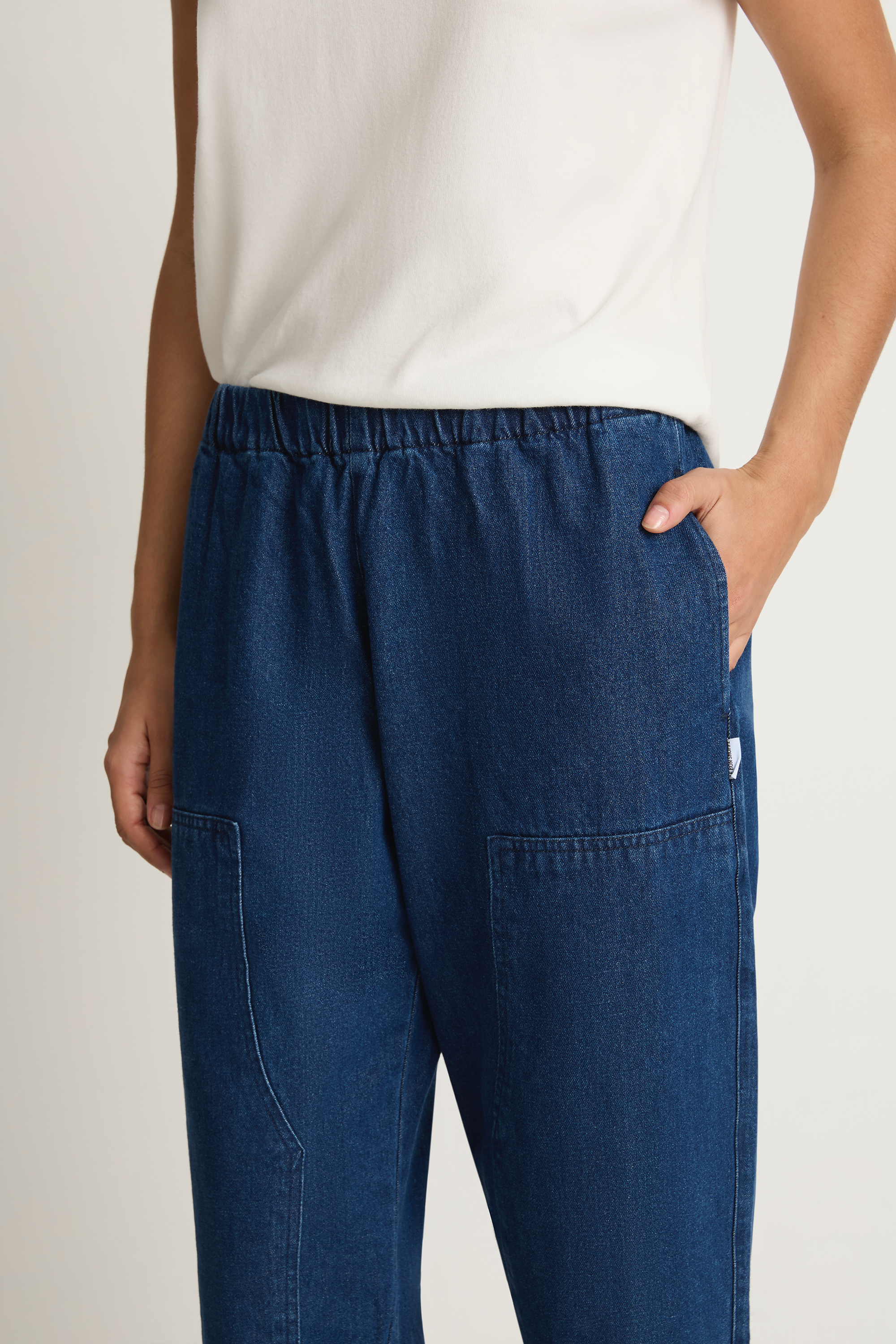 Le Bon Shoppe Gardener's Pant - Blue Denim