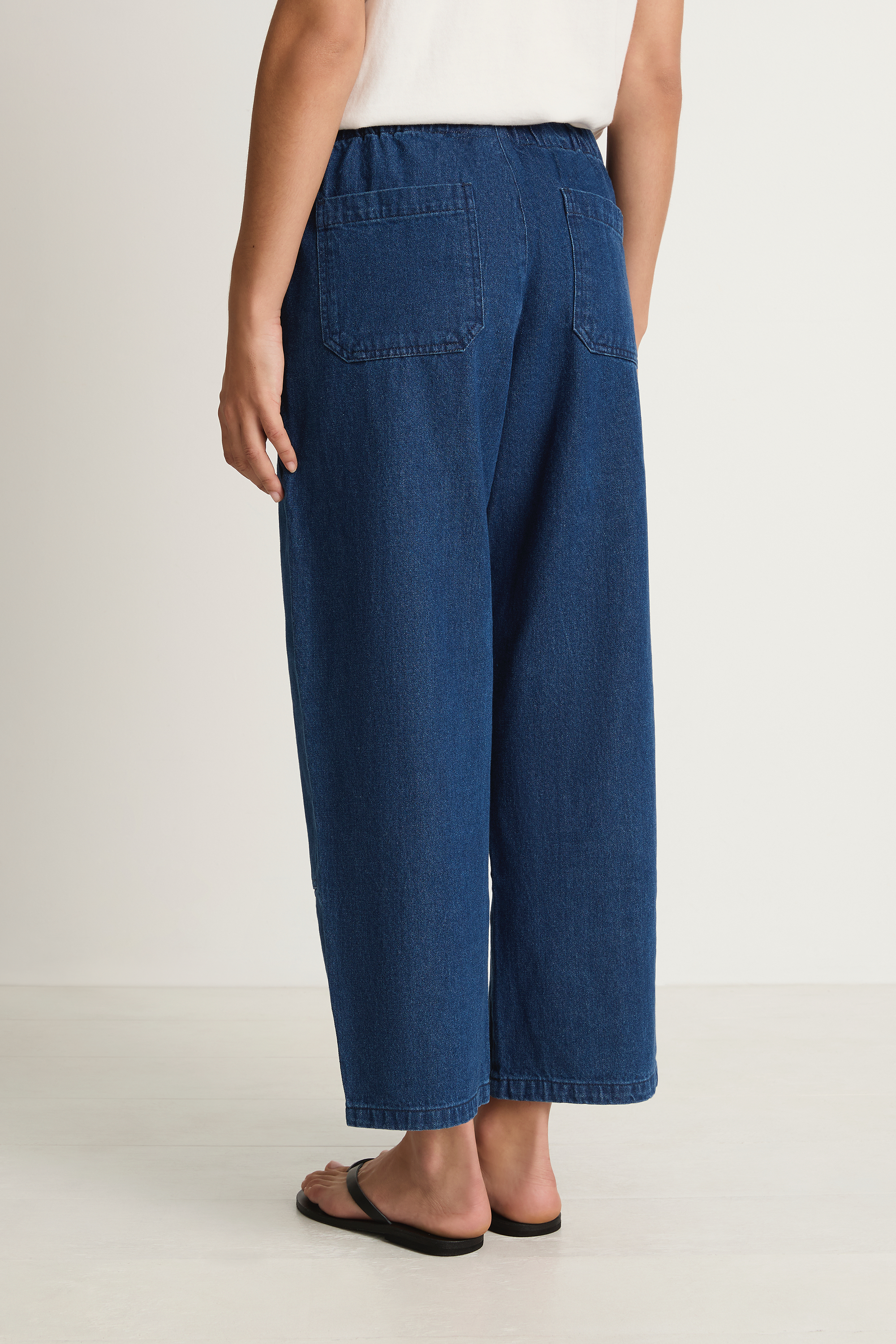 Le Bon Shoppe Gardener's Pant - Blue Denim