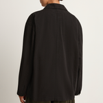 Pas De Calais Cotton Grosgrain Hunting Jacket - Dark Brown