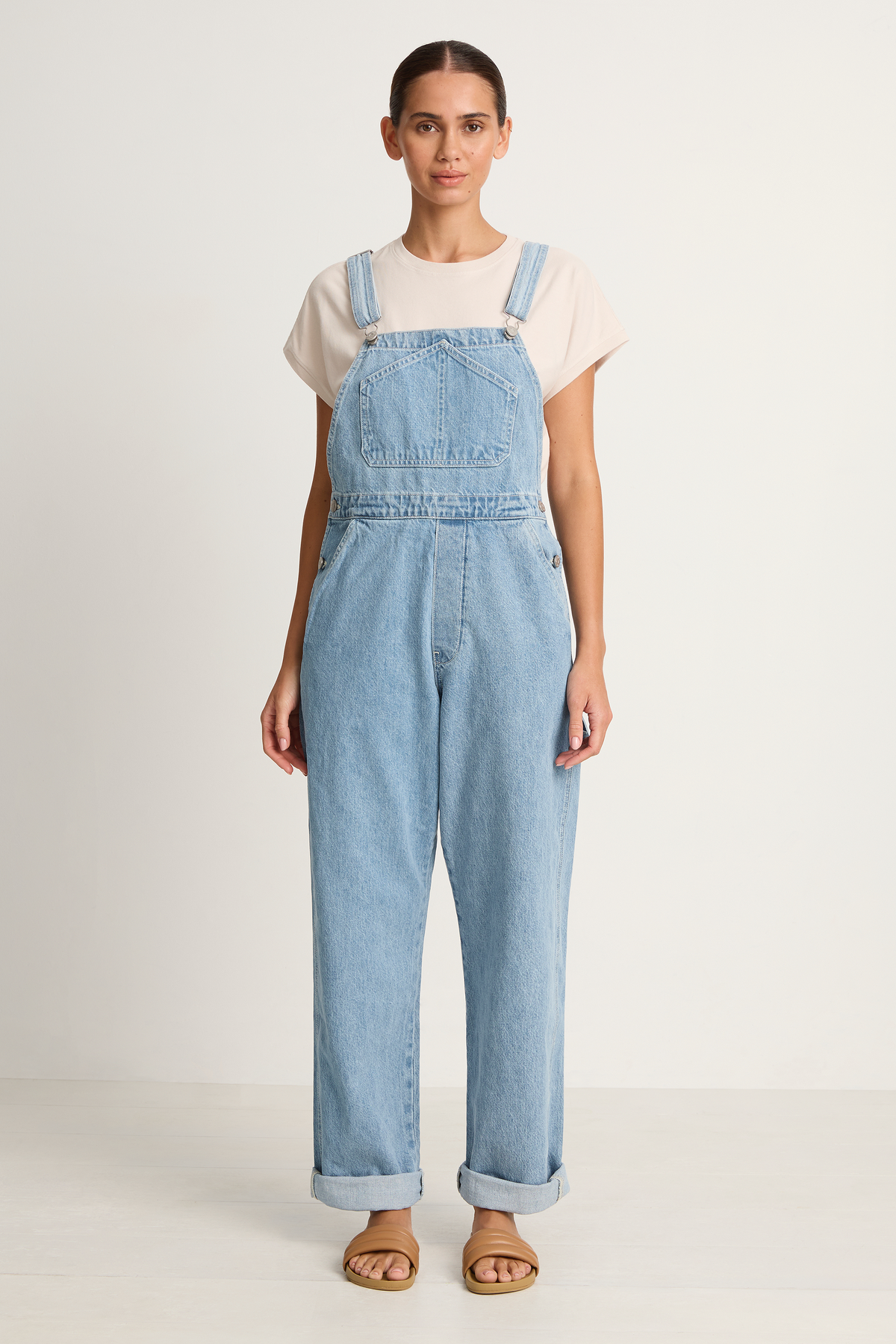 Shaina Mote Cuffed Overall - Superwash - FINAL SALE – Soleil Blue