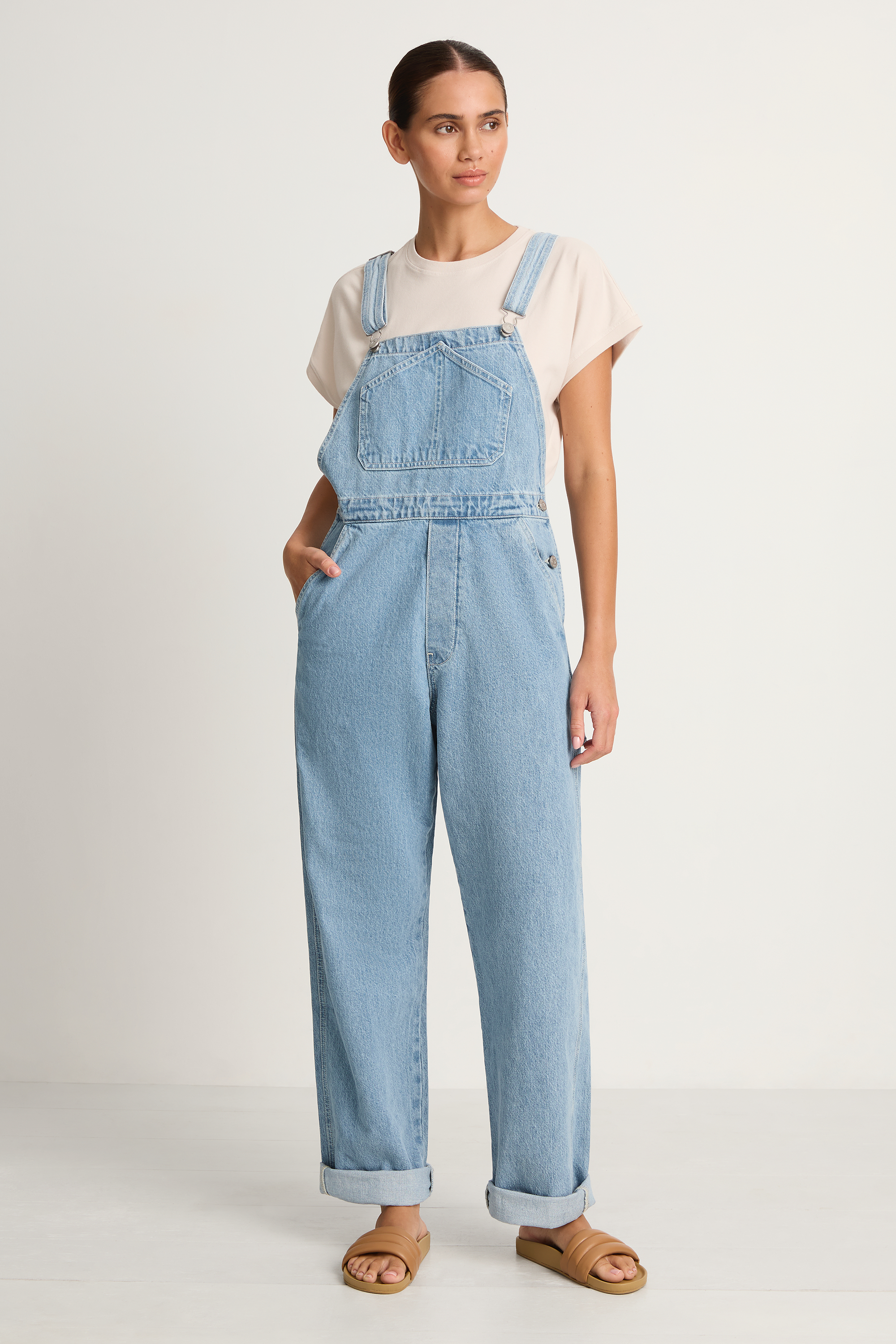 Shaina Mote Cuffed Overall - Superwash