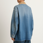Shaina Mote Painter Coat Denim - Vintage Indigo
