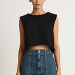 Shaina Mote Brisa Top - Onyx