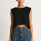 Shaina Mote Brisa Top - Onyx