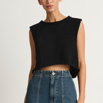 Shaina Mote Brisa Top - Onyx