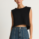 Shaina Mote Brisa Top - Onyx