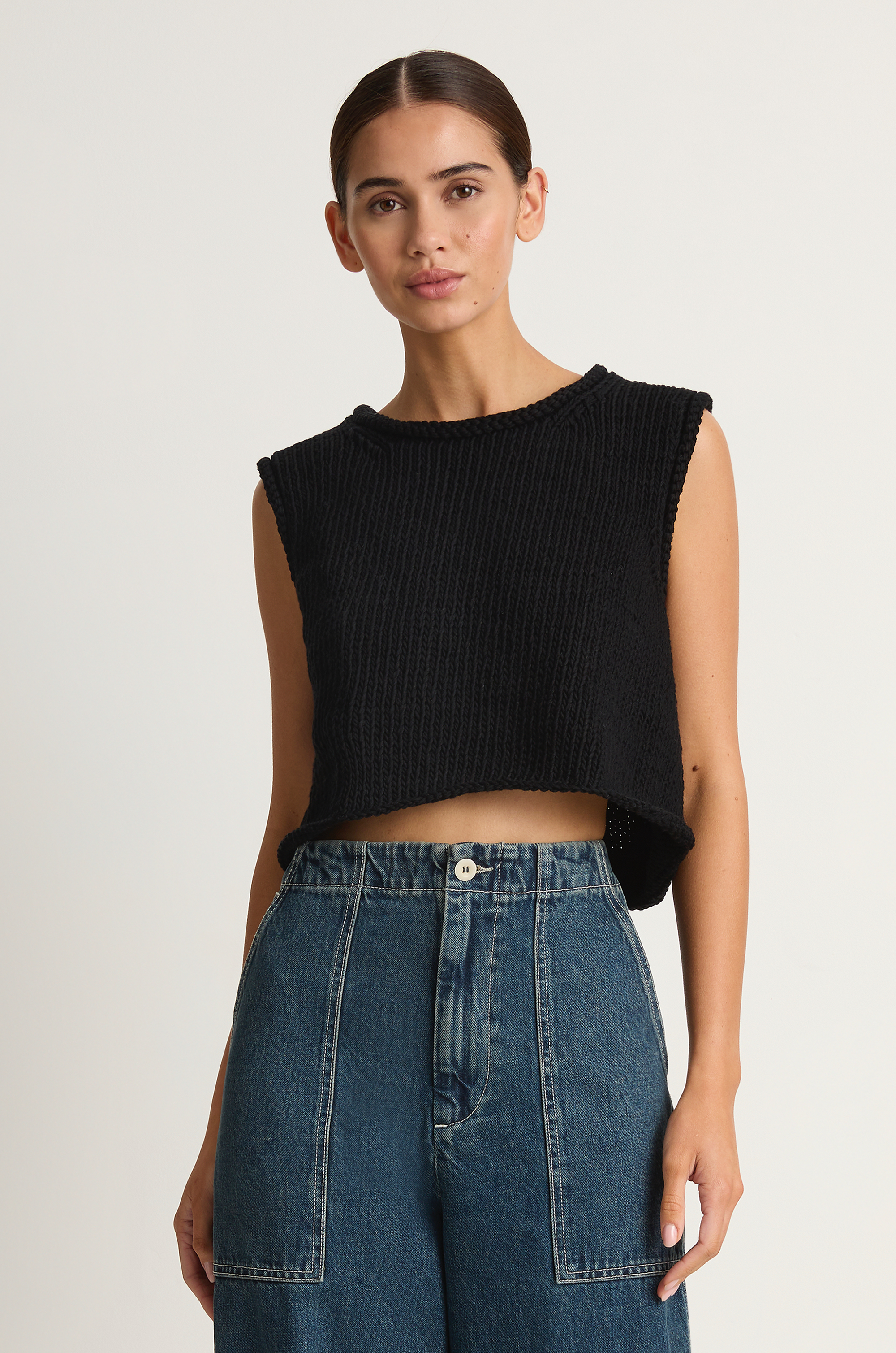 Shaina Mote Brisa Top - Onyx