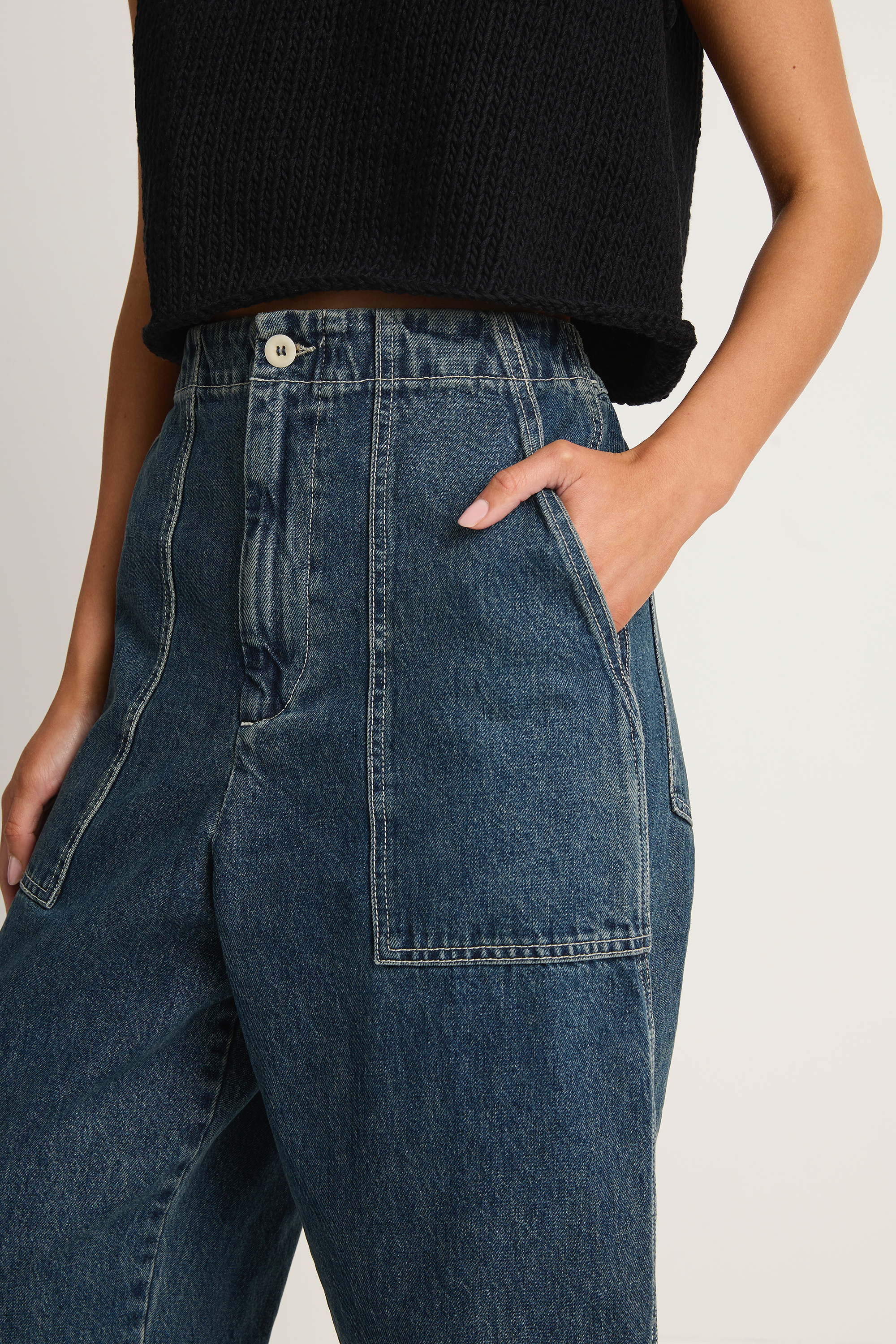Shaina Mote Painter Pant - East