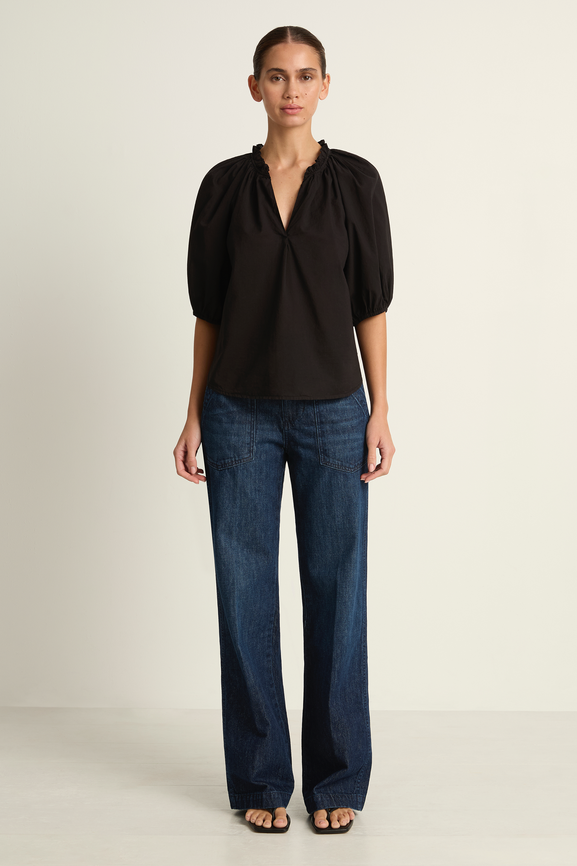 Xirena Jules Top - Black