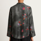 Raquel Allegra Perfect Henley - Petal Black