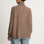 Apiece Apart Softest Tissue Weight Turtleneck - Hazelnut