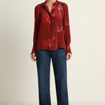 Maria Cher Melrose Julieta Blouse - Red