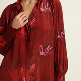 Maria Cher Melrose Julieta Blouse - Red