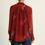 Maria Cher Melrose Julieta Blouse - Red