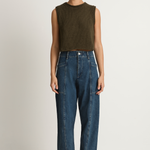 Shaina Mote Brisa Top - Umber
