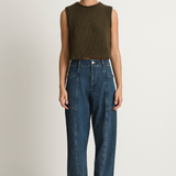 Shaina Mote Brisa Top - Umber