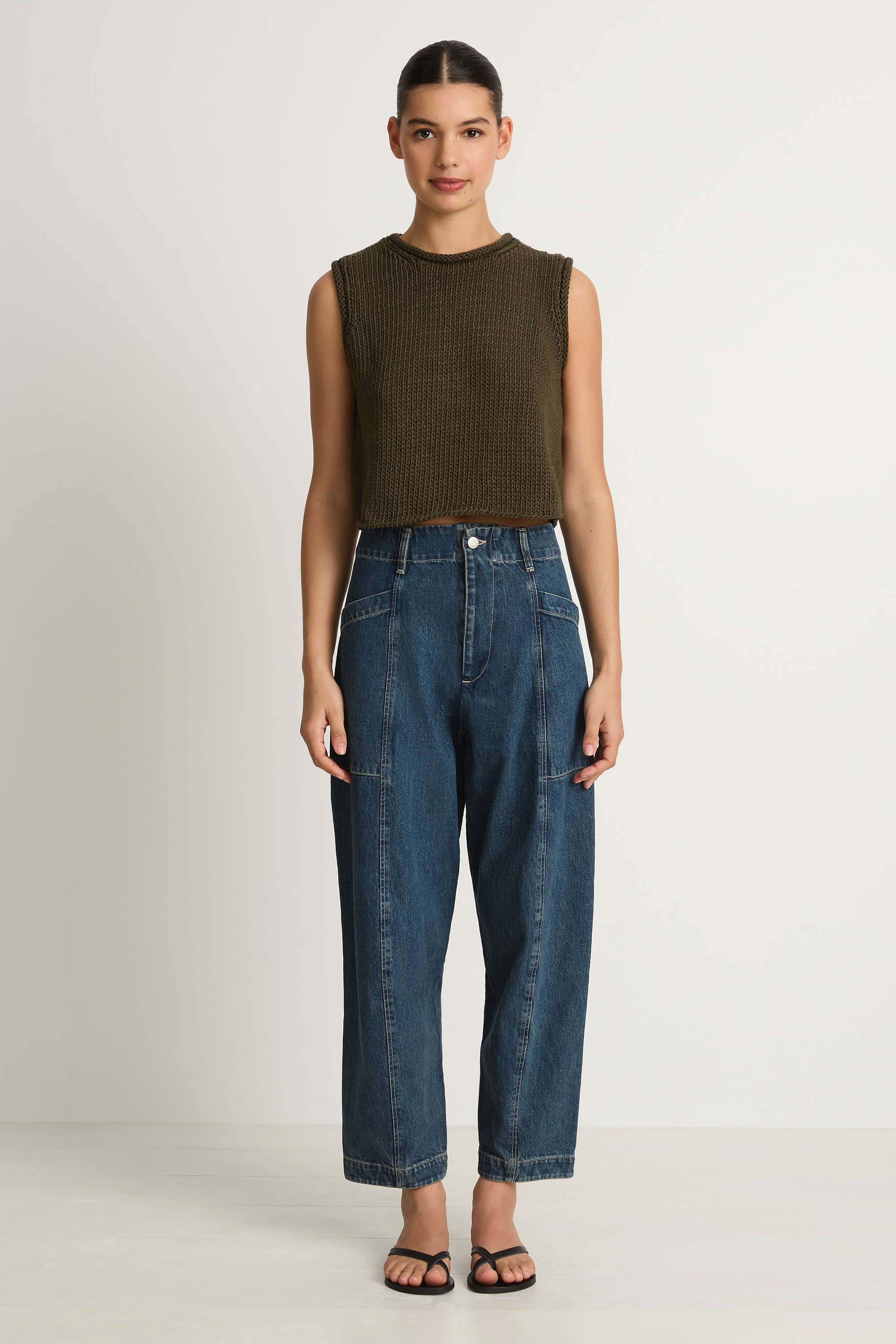Shaina Mote Brisa Top - Umber