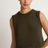 Shaina Mote Brisa Top - Umber