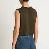 Shaina Mote Brisa Top - Umber