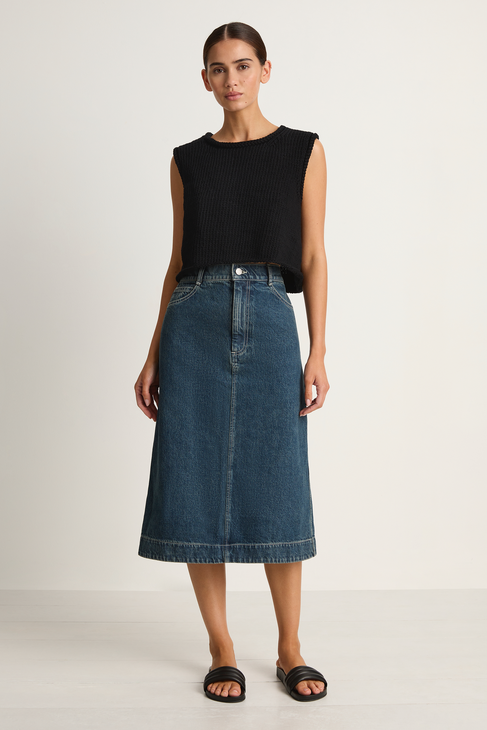 Shaina Mote Work Skirt - East