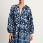 Maria Cher Delancey Vito Short Dress - Blue Vibes