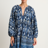 Maria Cher Delancey Vito Short Dress - Blue Vibes