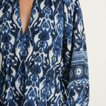 Maria Cher Delancey Vito Short Dress - Blue Vibes