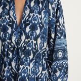 Maria Cher Delancey Vito Short Dress - Blue Vibes