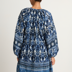 Maria Cher Delancey Vito Short Dress - Blue Vibes