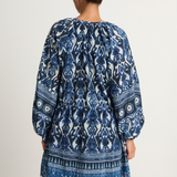 Maria Cher Delancey Vito Short Dress - Blue Vibes