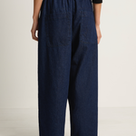 Pas De Calais Natural Denim Easy Pants - Indigo