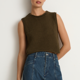 Shaina Mote Brisa Top - Umber