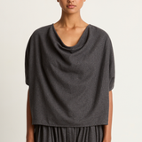 Elsa Esturgie Melancolie Top - Grey