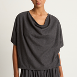 Elsa Esturgie Melancolie Top - Grey