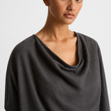 Elsa Esturgie Melancolie Top - Grey