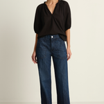 AMO Denim Greta Trouser - Heartthrob