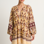 Maria Cher Delancey Vito Short Dress - Yellow Vibes