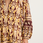 Maria Cher Delancey Vito Short Dress - Yellow Vibes